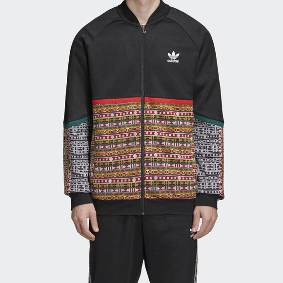 Adidas Men's Pharrell Williams SST Track Top Size Small EA2467